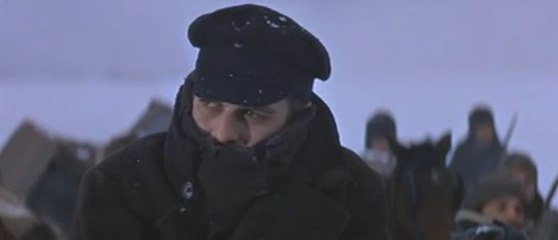 Omar Sharif : Extrait de Docteur Jivago (1965)