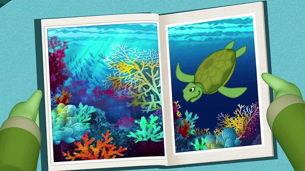 Лунтик и его друзья - Настоящее морское дно