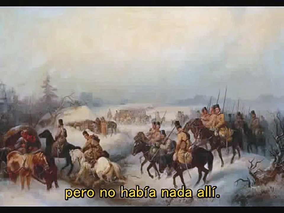 Казачья - Los cosacos del Don (subtitulada al español).