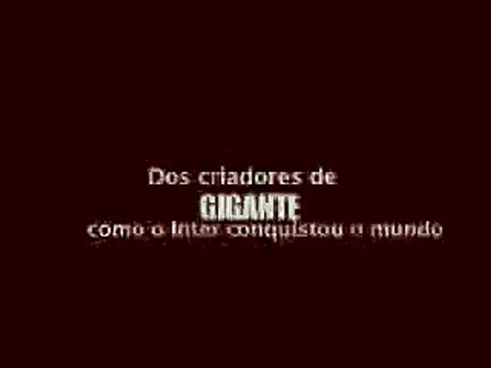 Teaser Gigantes do Deserto