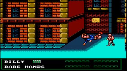 Double Dragon 3 [1990] - NES - Gameplay