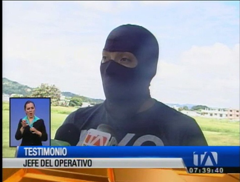 Policía decomisa 100 kilos de marihuana en Esmeraldas