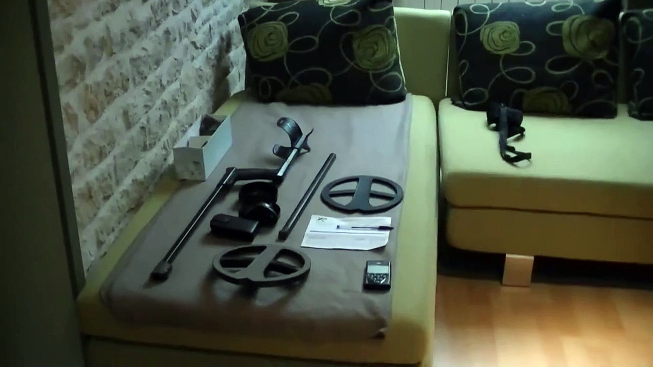 Deus XP problème 2 detecteur de metaux