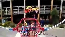 your worst nightmare of Amusement park rides has come