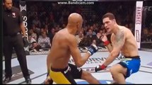 Anderson Silva Broken Leg