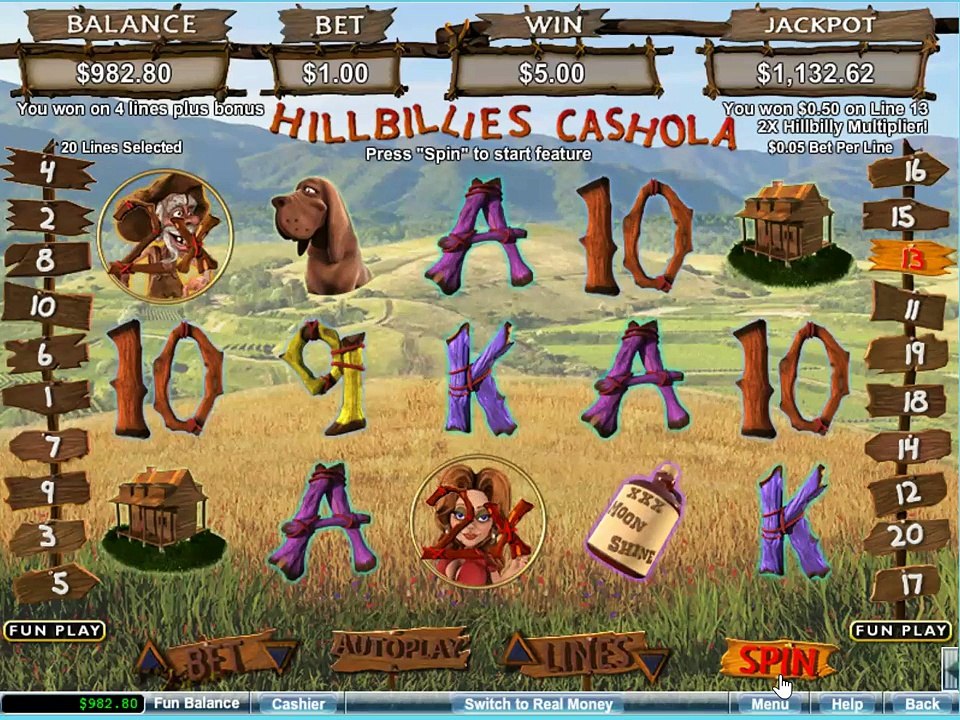 RTG - Hillbillies Cashola