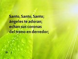 061 Santo Santo Santo Dios Omnipotente-Himnario nuevo Adventista.avi