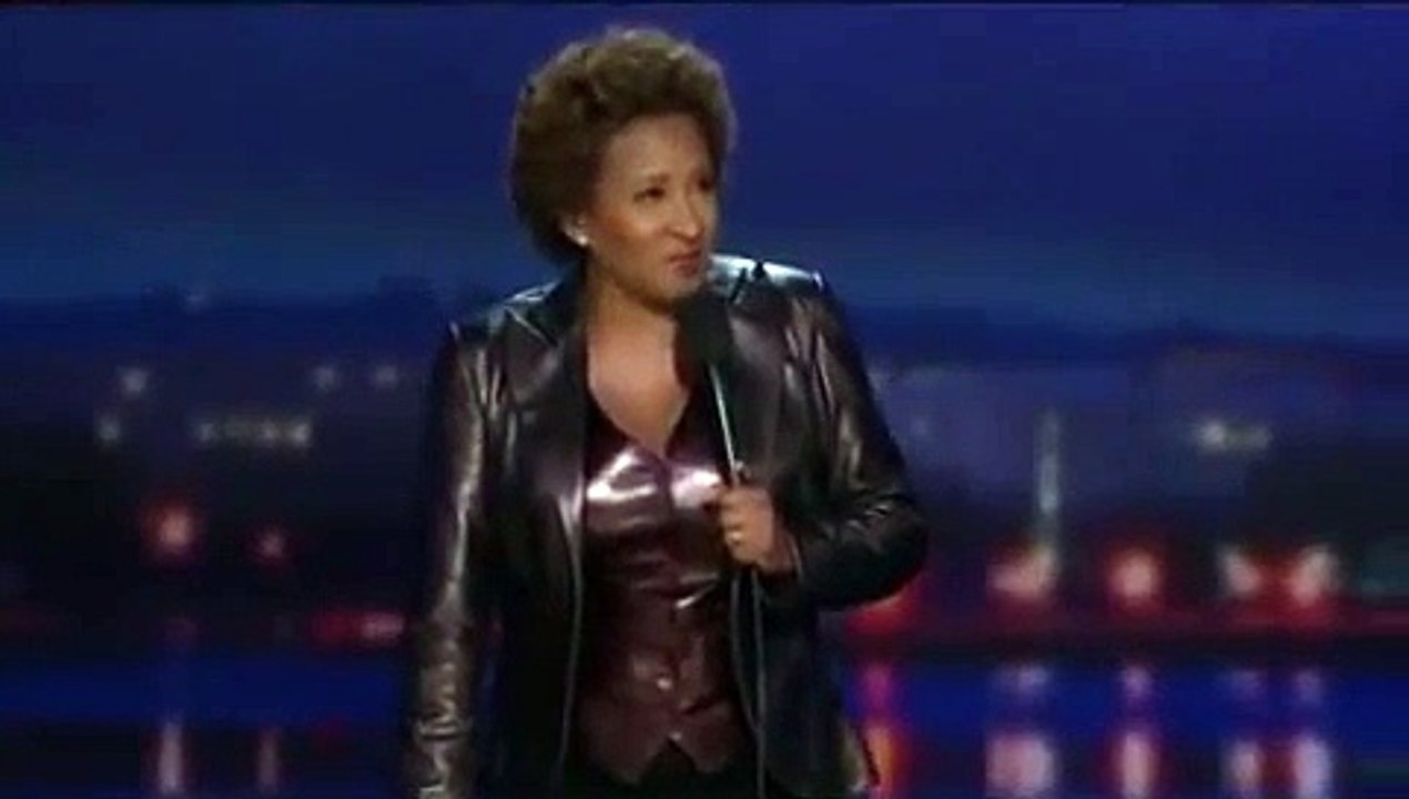 Wanda Sykes: I'ma be me- Doctor's Fruit Diagnosis/Edu System