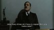 Hitler is asked about The Holocaust