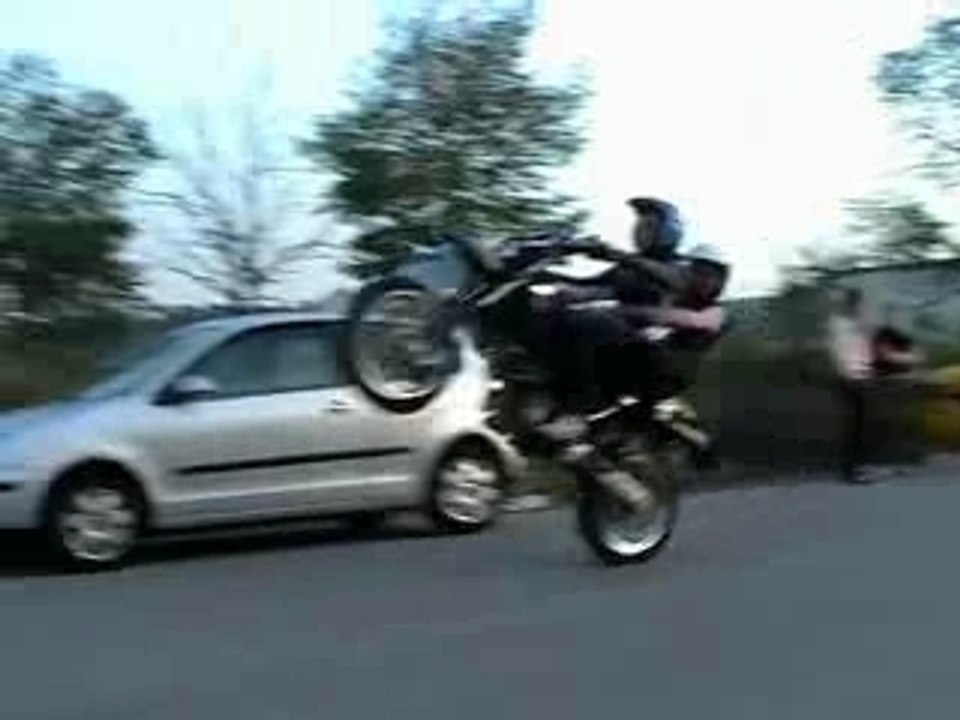 Stunt Ducati , Aprilia , Kawasaki , ktm
