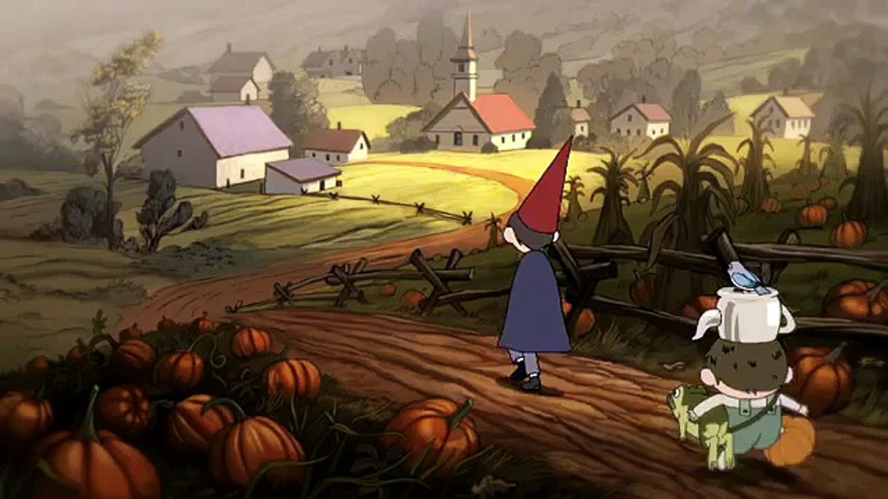 Cartoon Network LA: Mas Allá del Jardin [NUEVA SERIE]