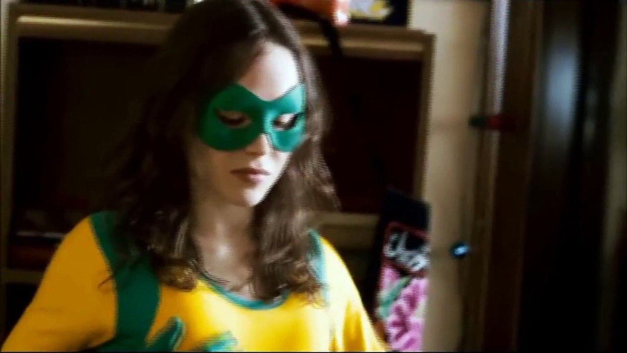 Ellen Page as Horny Boltie having sex: Super - Remixed for Hotness