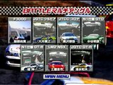 * [ 途中から猛追の土屋氏相手で無言に　JGTC GT選手権　コクピット館林GT-R　フォーミュラカー VS GTマシン チャンピオンズバトル ] 清水和夫 ノーカット筑波バトル車載映像