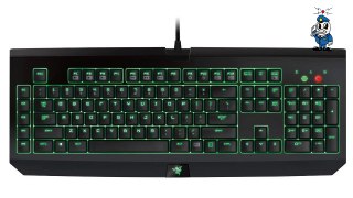 Razer BlackWidow Ultimate 2014 Stealth Edition Elite Mechanical Gaming Keyboard