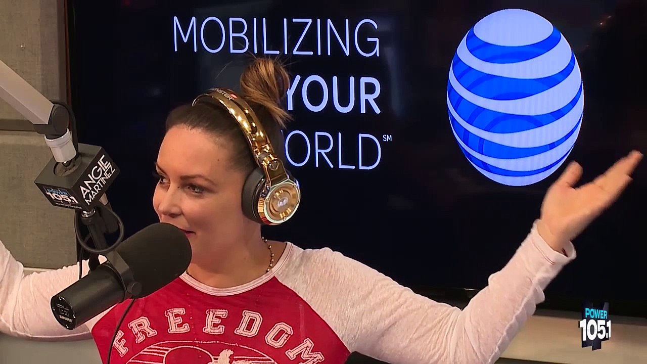 Miguel Interview with Angie Martinez Power 105-1 (07/06/2015)