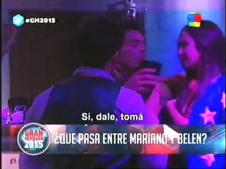 Belen quiere estar con Mariano GH 2015