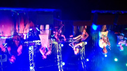 Jungle by Night op festival Mundial Tilburg zaterdag 27 juni 2015 (3)