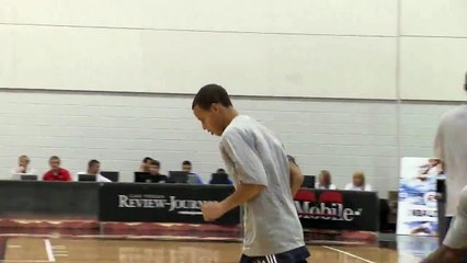 Stephen Curry NBA Summer League Highlights