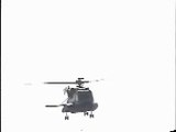 S-92 helicopter autorotation (power off landing)