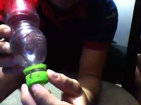 Como hacer un bebedero reciclable para canarios