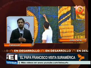 Paraguay espera la llegada del Papa Francisco