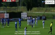 Lucas Goal Dnipro 0 - 1 PAOK Friendly Match 10-7-2015