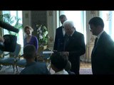 Roma - Mattarella incontra i familiari di Annarita Sidoti (09.07.15)