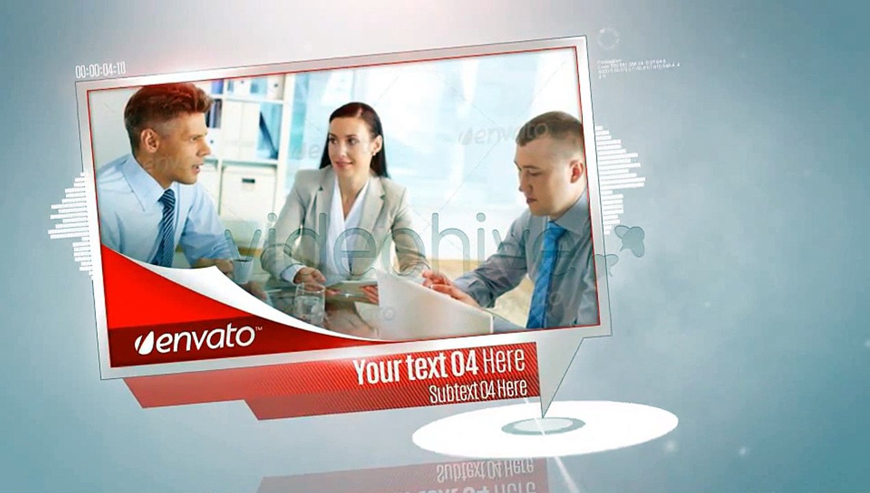 Lines Corporate Presentation Ae Template