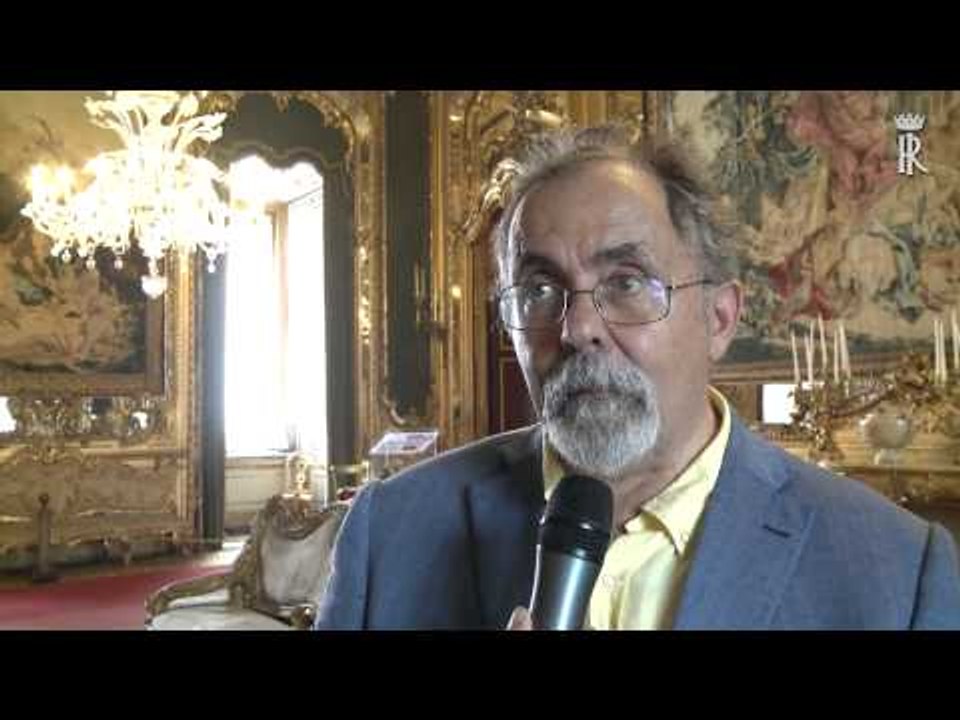 Roma - La Stampa estera in Italia visita il Palazzo del Quirinale (09.07.15)