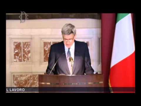 Roma - Relazione annuale INAIL (09.07.15)