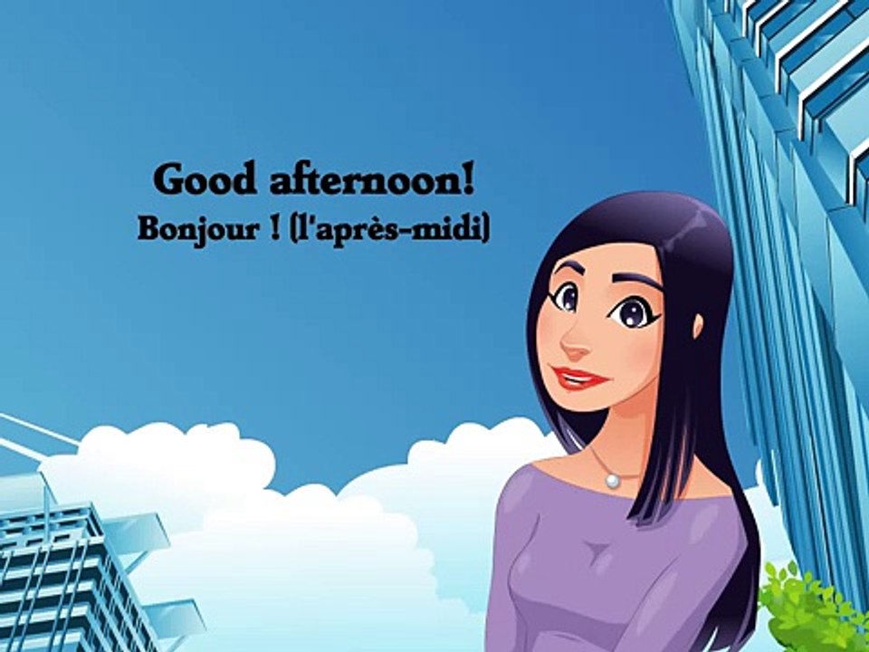 Cours d'anglais : Conversation en Anglais, Formules de Politesse et Salutation (Ted and Betty 13)