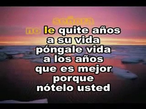 Ricardo Arjona - Señora de las Cuatro Decadas karaoke