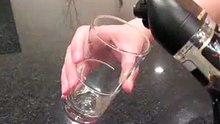 Sheridan's Coffee Layered Liqueur Pouring