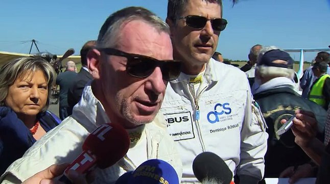 La premier avion électrique à traverser la Manche