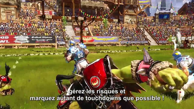 Blood Bowl II Overview trailer