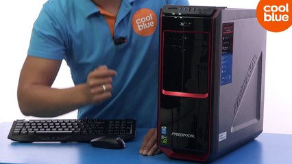 Acer Predator G3-605 I9960 Computer Productvideo (BE)