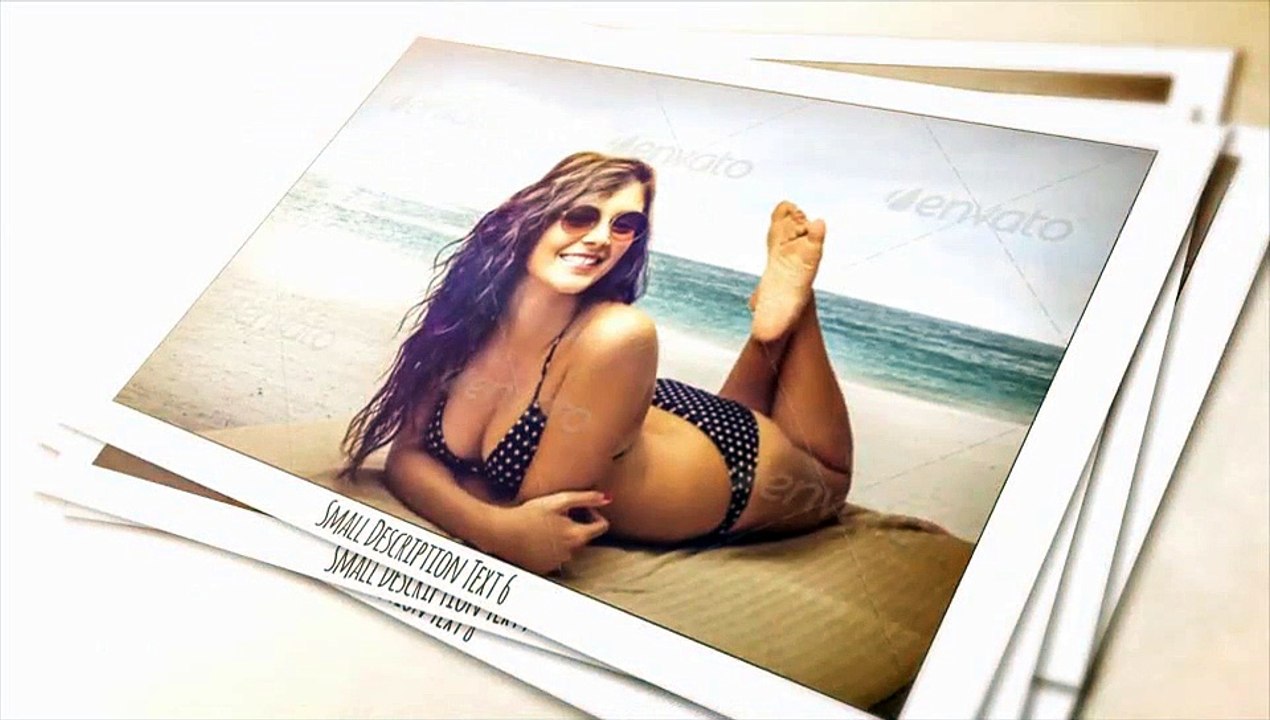 Holidays Stop Motion Memories Ae Template