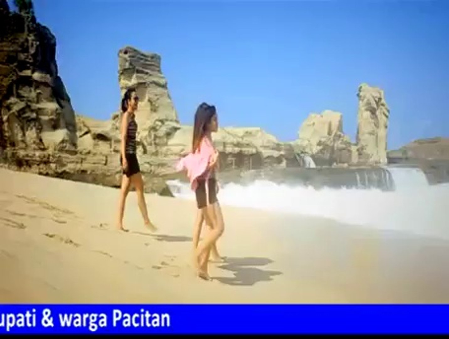 Pantai Klayar Pacitan Didi Kempot