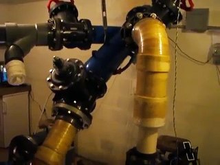 Running Micro Hydro Free Energy 20KW from Pump!