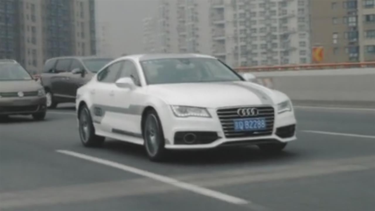 CES Asia: Piloted driving through Shanghai