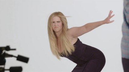 Was Amy Schumer's Glamour shoot her "worst nightmare"?