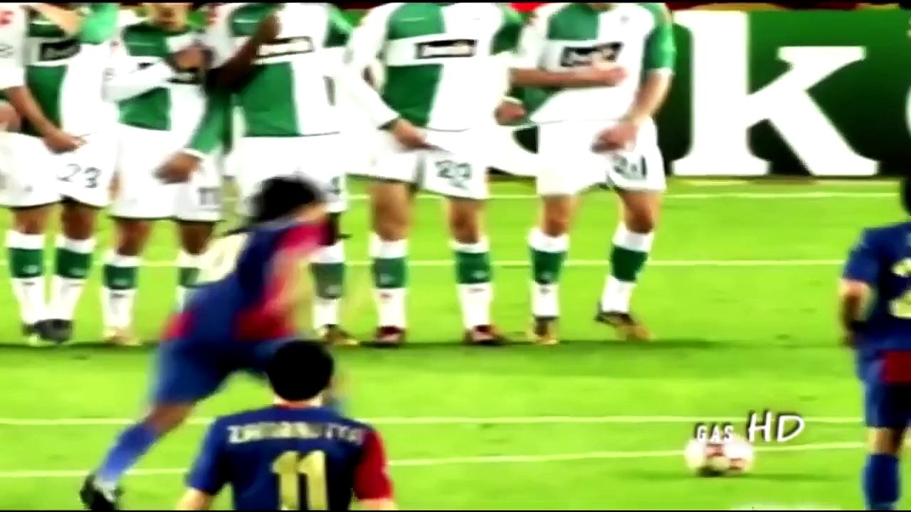Ronaldinho Best Football   Goals,Dribbling,Skills,Assists 2002 2014 ᴴᴰ