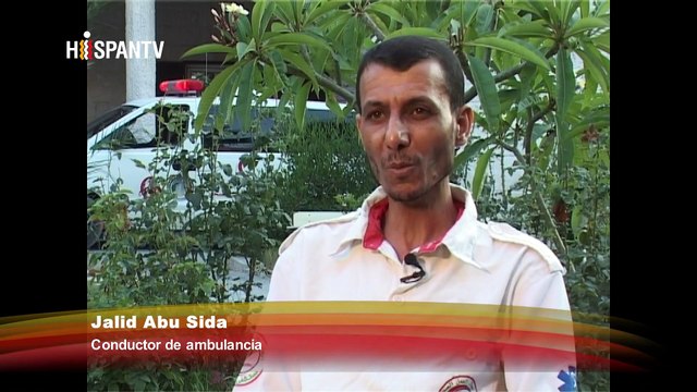 Dentro de Gaza - Ambulancias y hospitales
