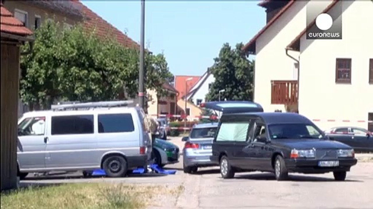 Polizei: Amokläufer von Ansbach geistig verwirrt