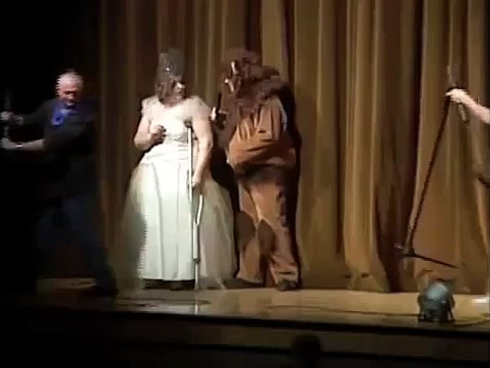 Tyler Dunbar "Amazing Robot Dance" Little Miami High School Talent Show 2009