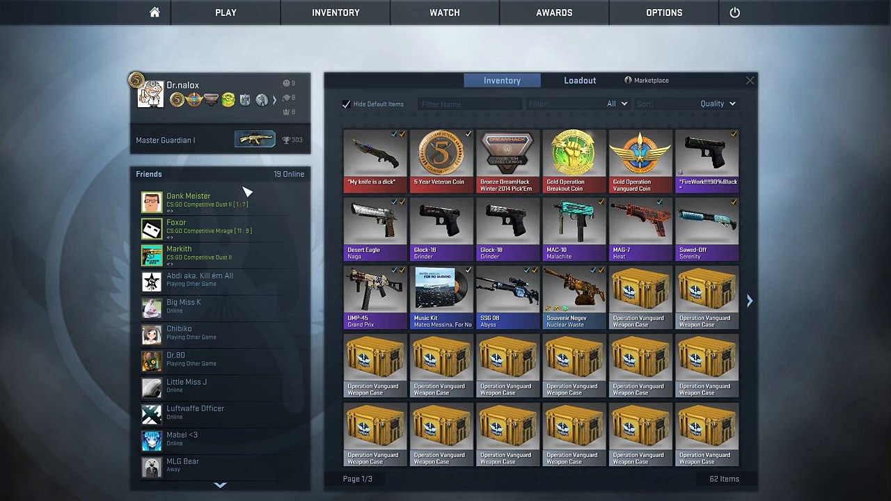 CS:GO Huntsman Knife Dick Pattern Rare - video Dailymotion