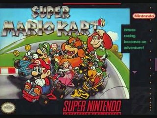 All Mario Kart Starman Themes