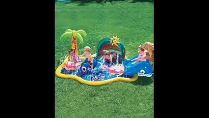 Banzai Baby Sprinkles Splish Splash pool