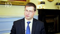 Doing business in Latvia - Valdis Dombrovskis