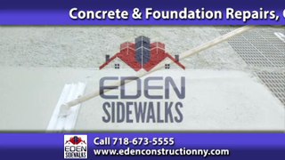 Sidewalk Repair Bronx, NY Eden Sidewalk Contractors